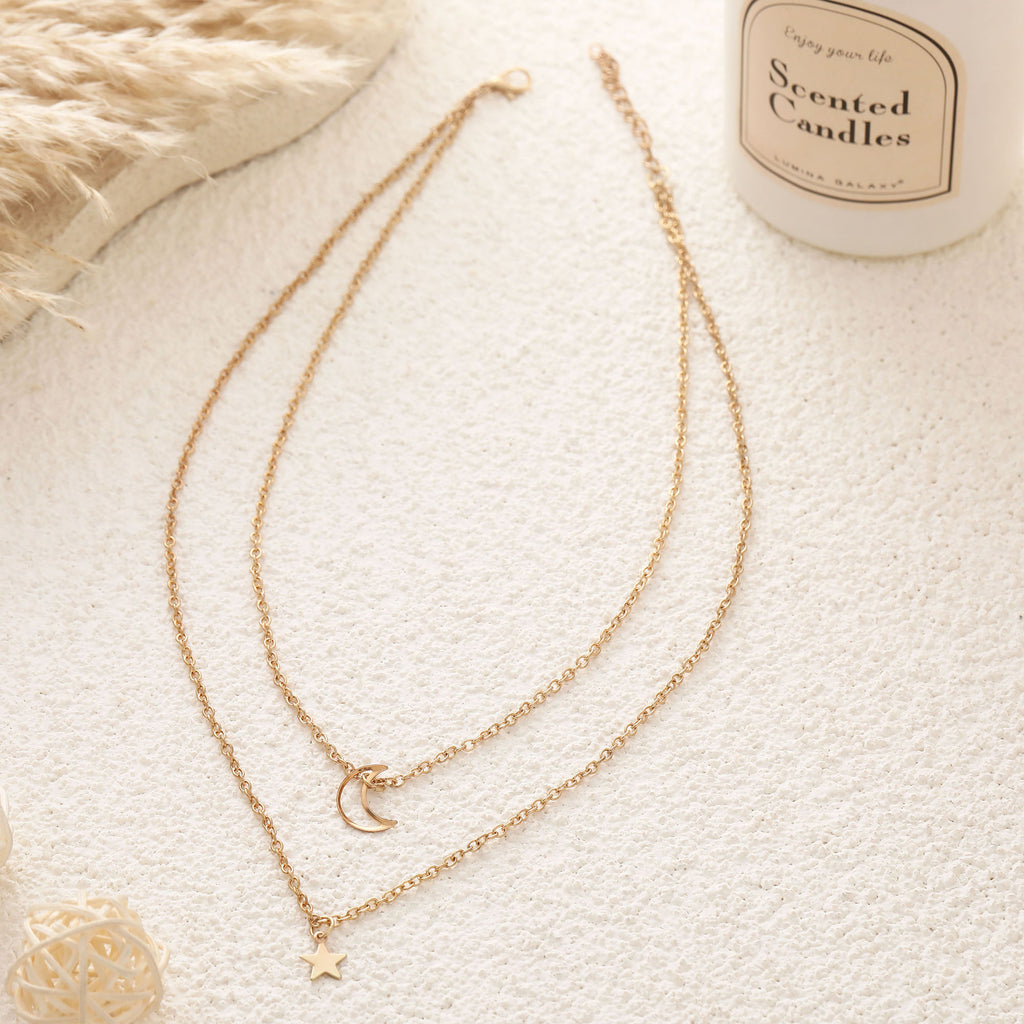 Schöne Halskette mit einzigartigem Stil