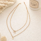 Schöne Halskette mit einzigartigem Stil