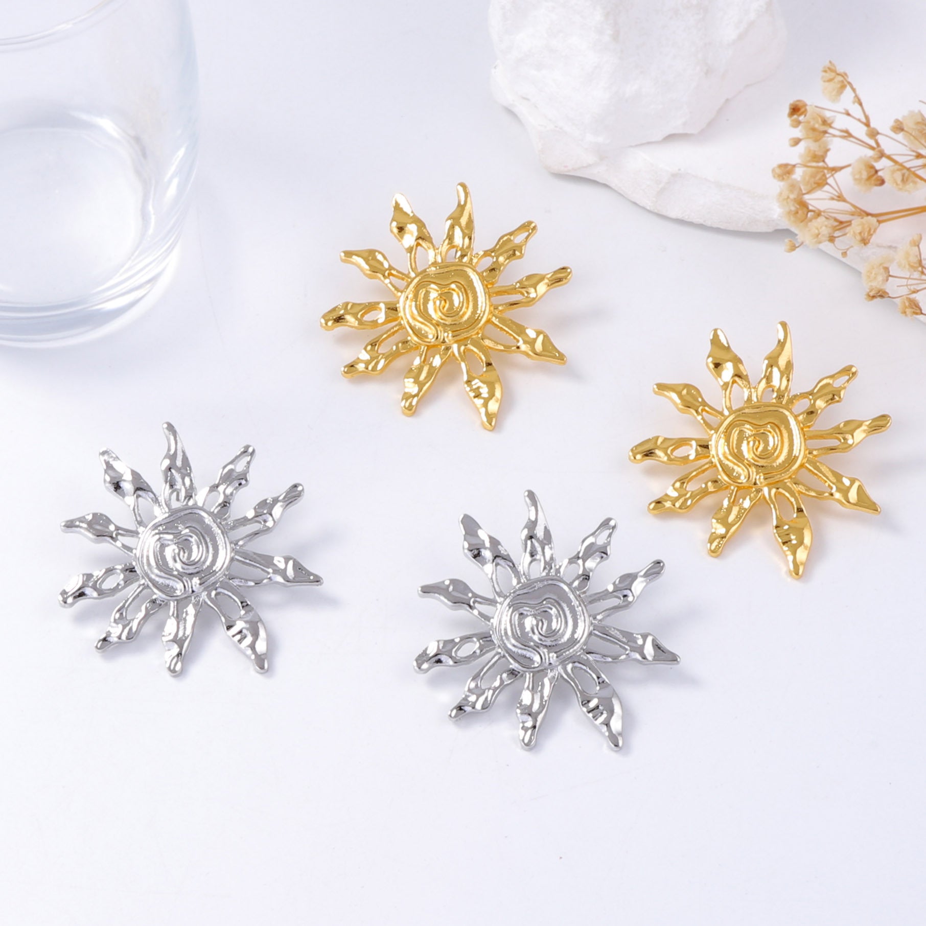 Atemberaubende Ohrring für den Alltag