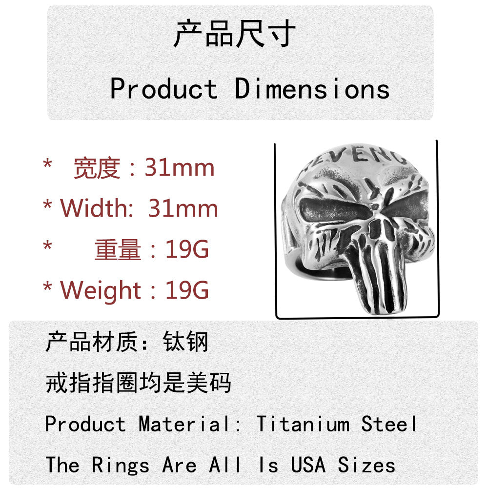 Handgefertigte Vintage Ring