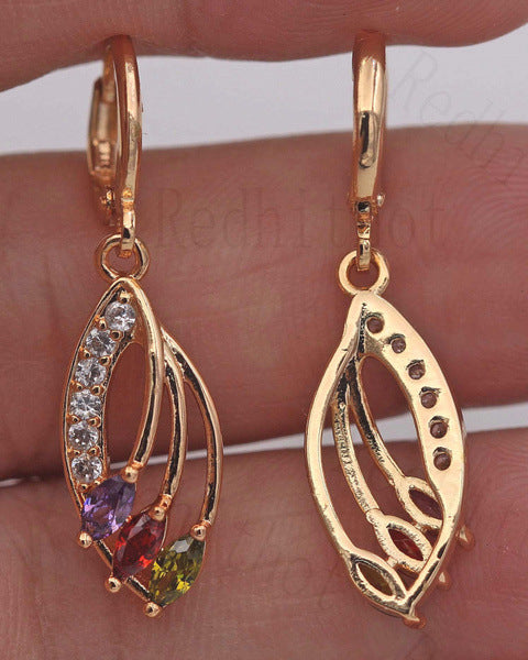 Atemberaubende Ohrring für den Alltag