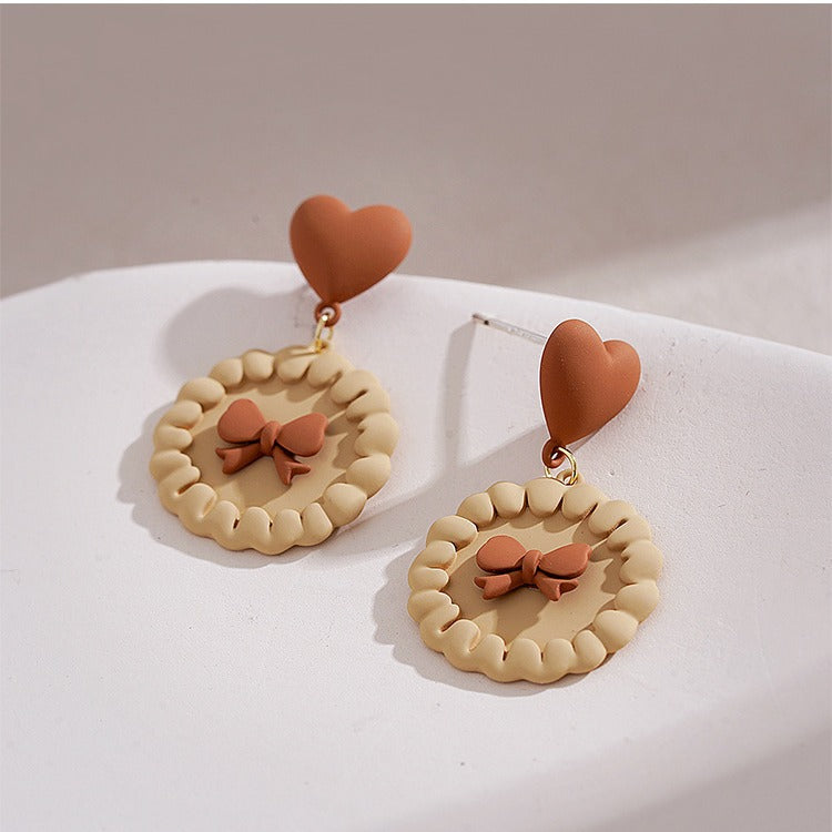 Atemberaubende Ohrring für den Alltag