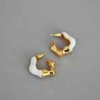 Atemberaubende Gold Ohrring für den Alltag