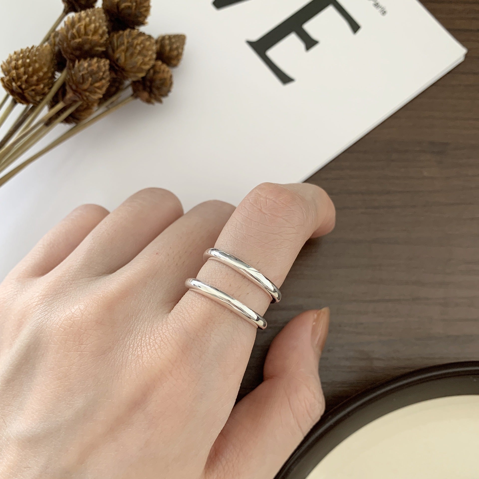 Romantische Ring für besondere Momente