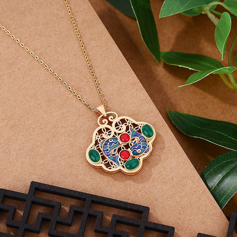 Atemberaubende Halskette für den Alltag