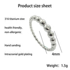 Romantische Ring für besondere Momente