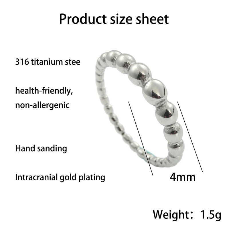 Romantische Ring für besondere Momente