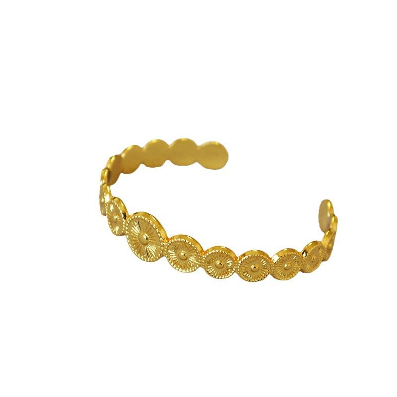 Charmante Gold Armband für jeden Anlass