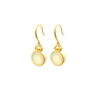 Atemberaubende Gold Ohrring für den Alltag