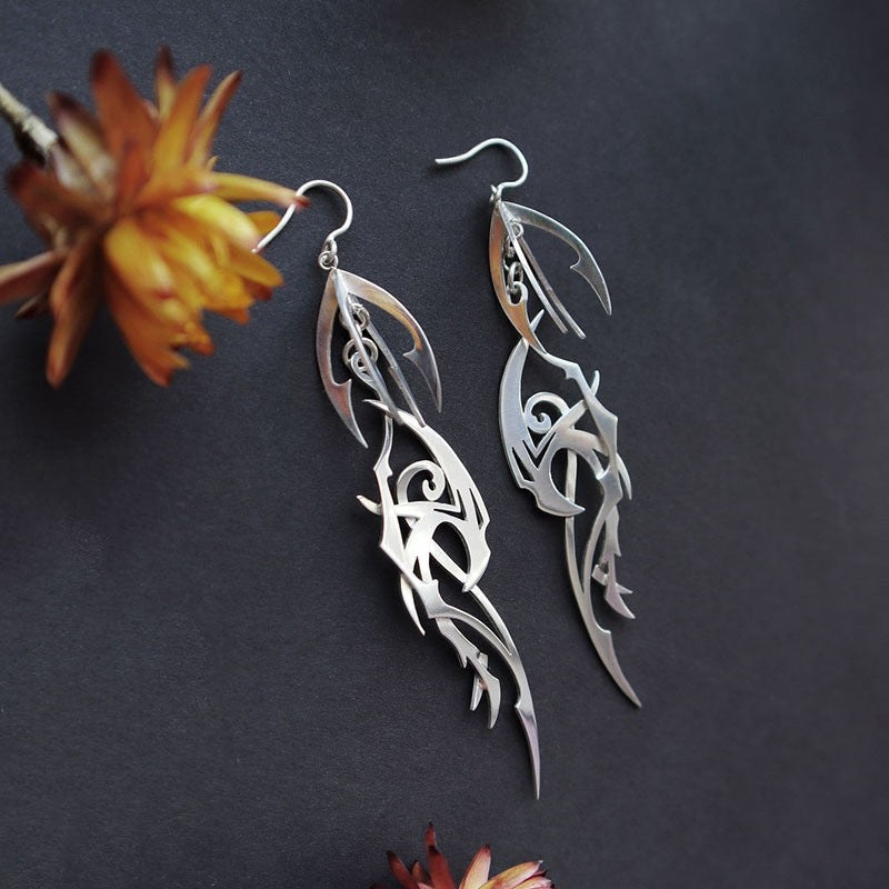 Klassische Ohrring mit zeitloser Eleganz