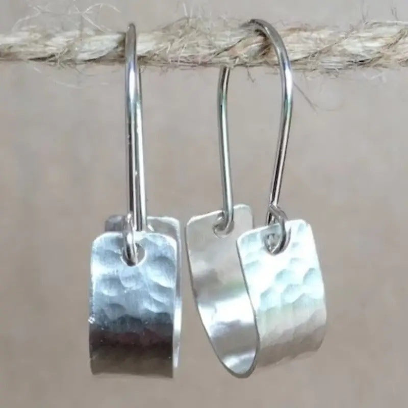 Schöne Silber Ohrring mit einzigartigem Stil