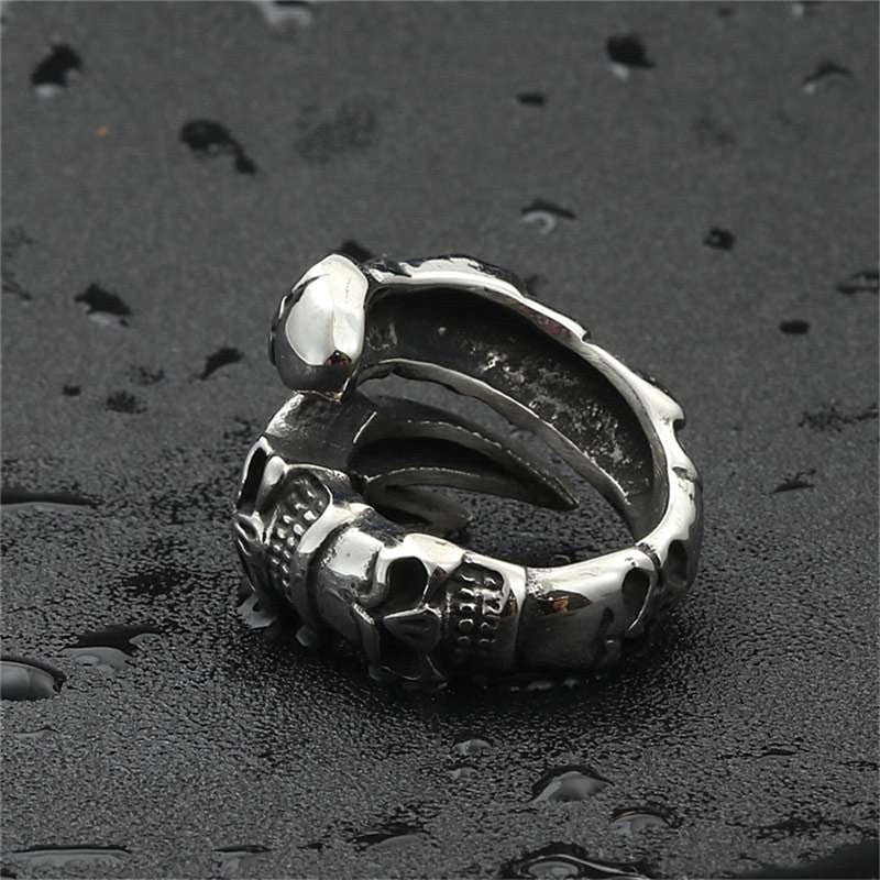 Klassische Ring mit zeitloser Eleganz