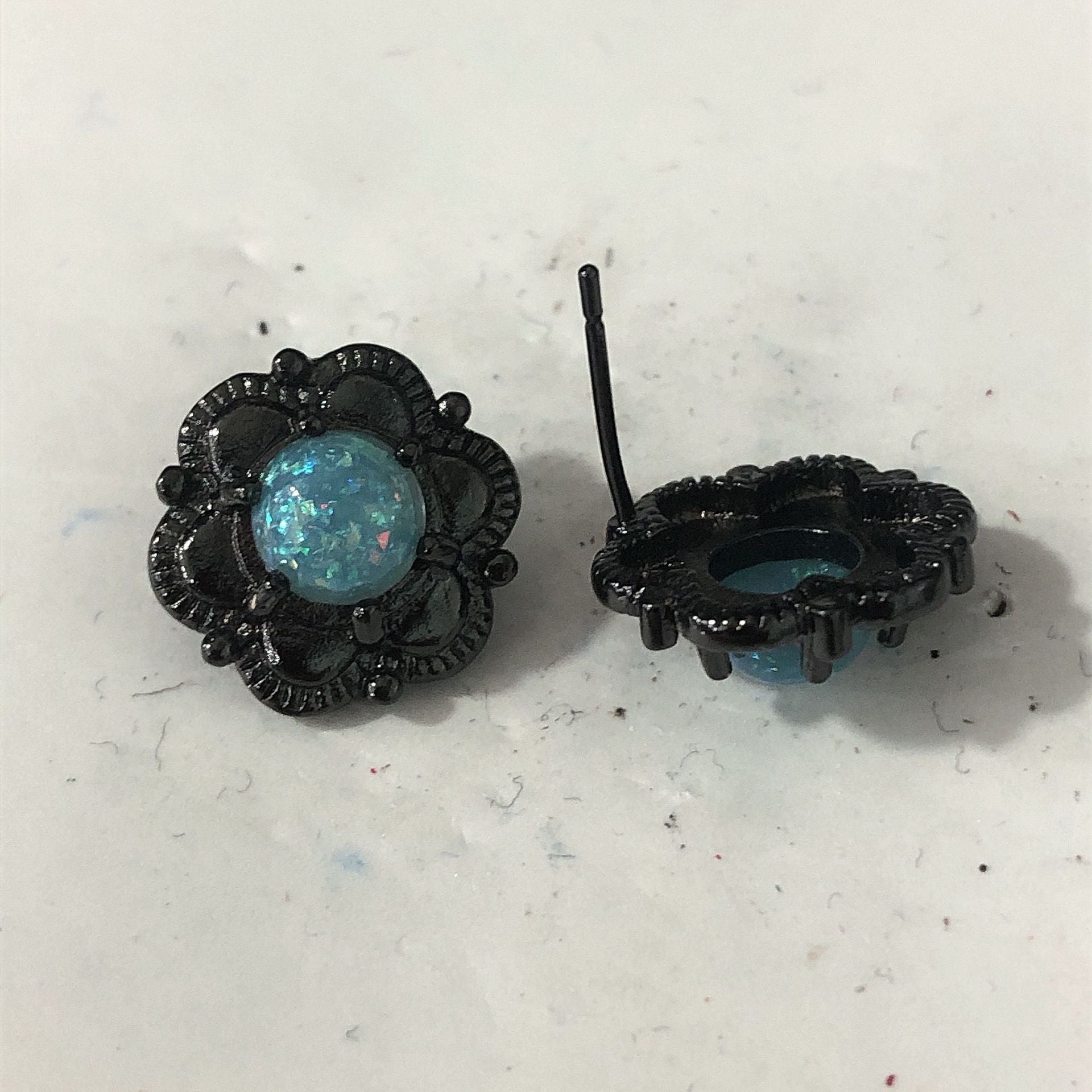 Handgefertigte Vintage Ohrring