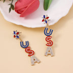 Atemberaubende Ohrring für den Alltag