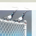 Atemberaubende Ohrring für den Alltag