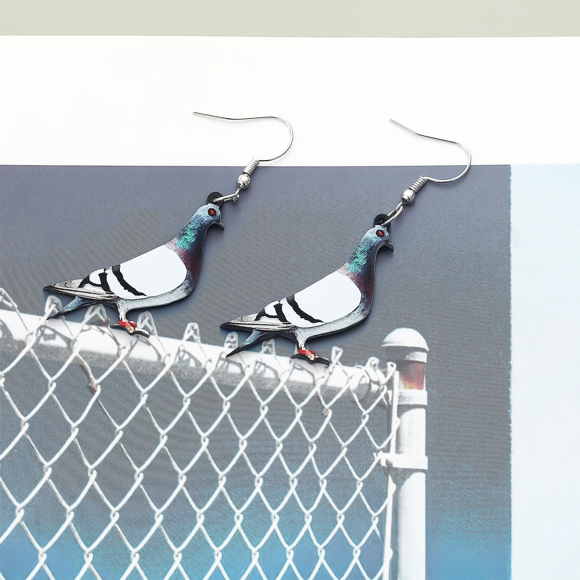 Atemberaubende Ohrring für den Alltag