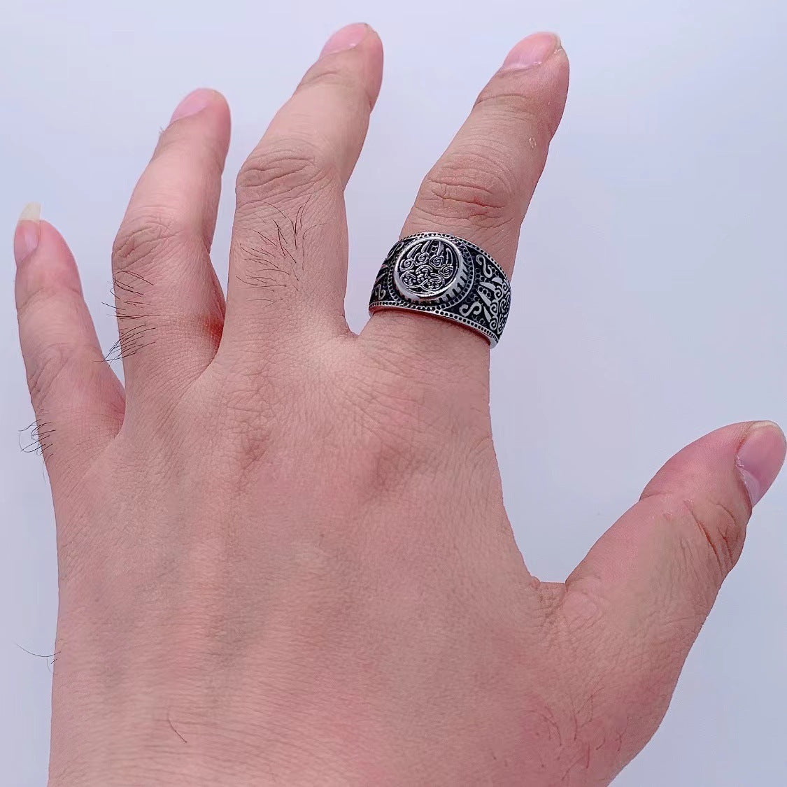 Schöne Ring mit einzigartigem Stil