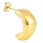 Charmante Gold Ohrring für jeden Anlass