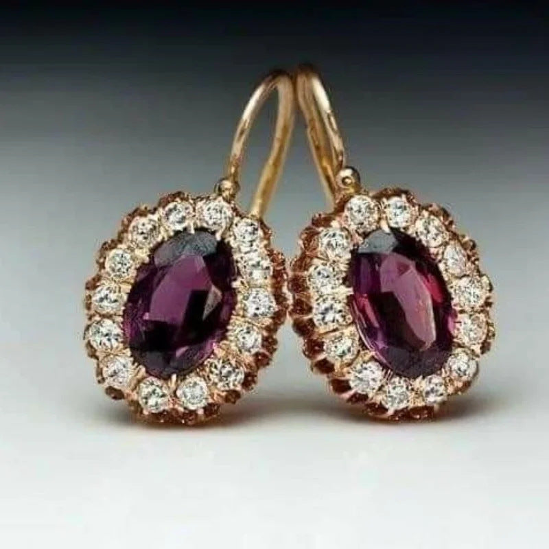 Romantische Gold Ohrring für besondere Momente