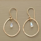 Schöne Ohrring mit einzigartigem Stil