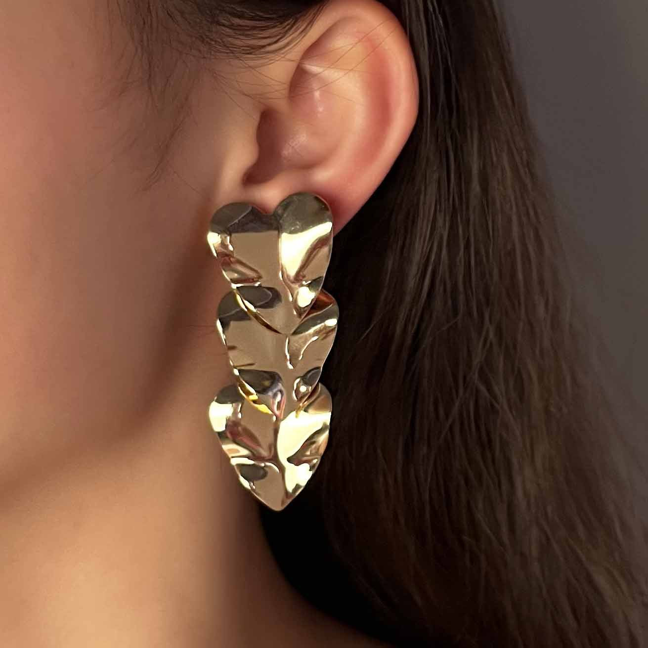 Atemberaubende Ohrring für den Alltag