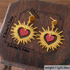 Atemberaubende Ohrring für den Alltag