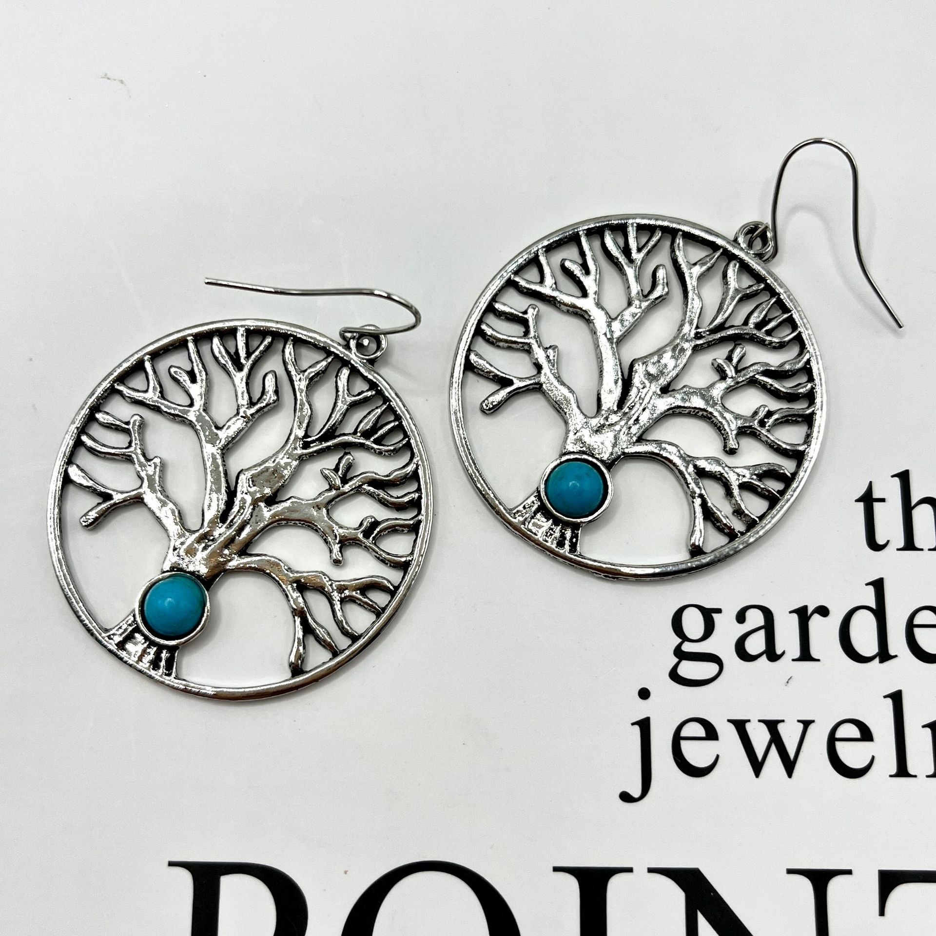 Schöne Ohrring mit einzigartigem Stil