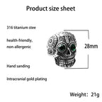 Schöne Ring mit einzigartigem Stil