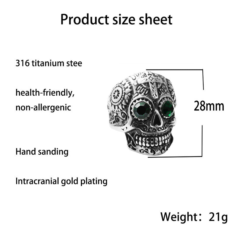 Schöne Ring mit einzigartigem Stil