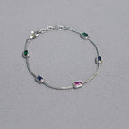 Schöne Gold Halskette mit einzigartigem Stil