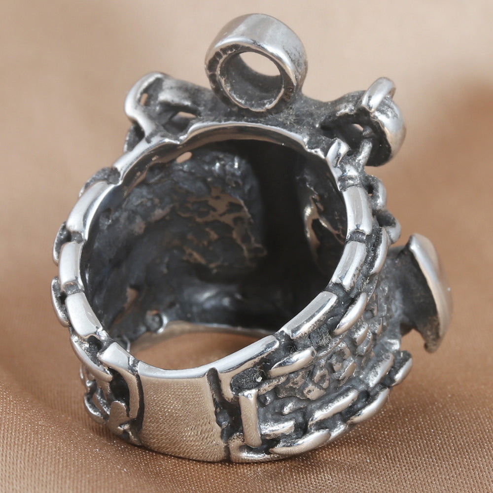 Schöne Ring mit einzigartigem Stil