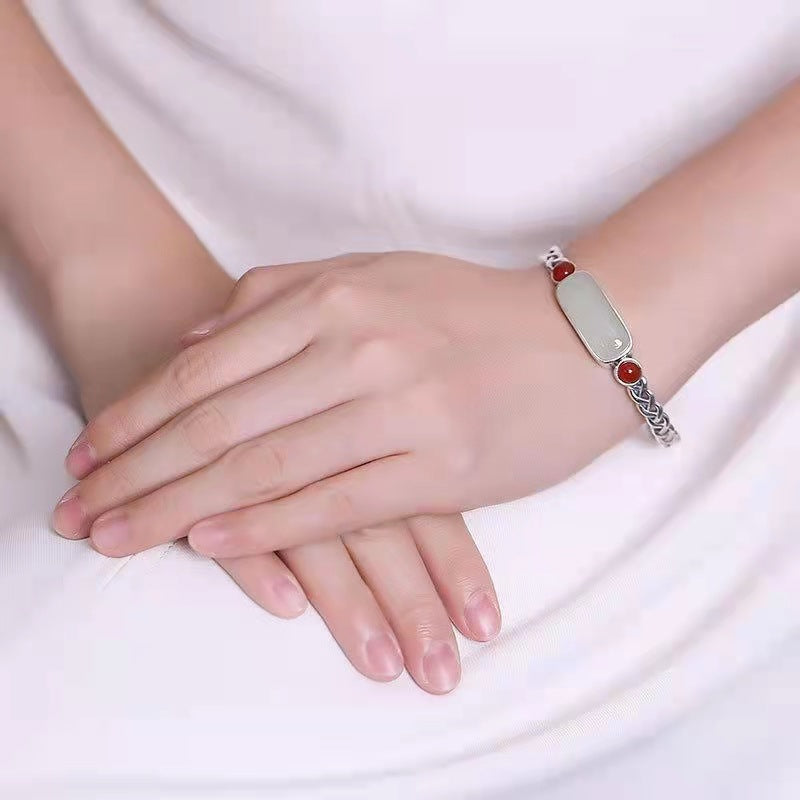 Klassische Silber Armband mit zeitloser Eleganz