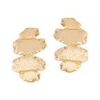 Atemberaubende Gold Ohrring für den Alltag