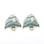 Atemberaubende Ohrring für den Alltag