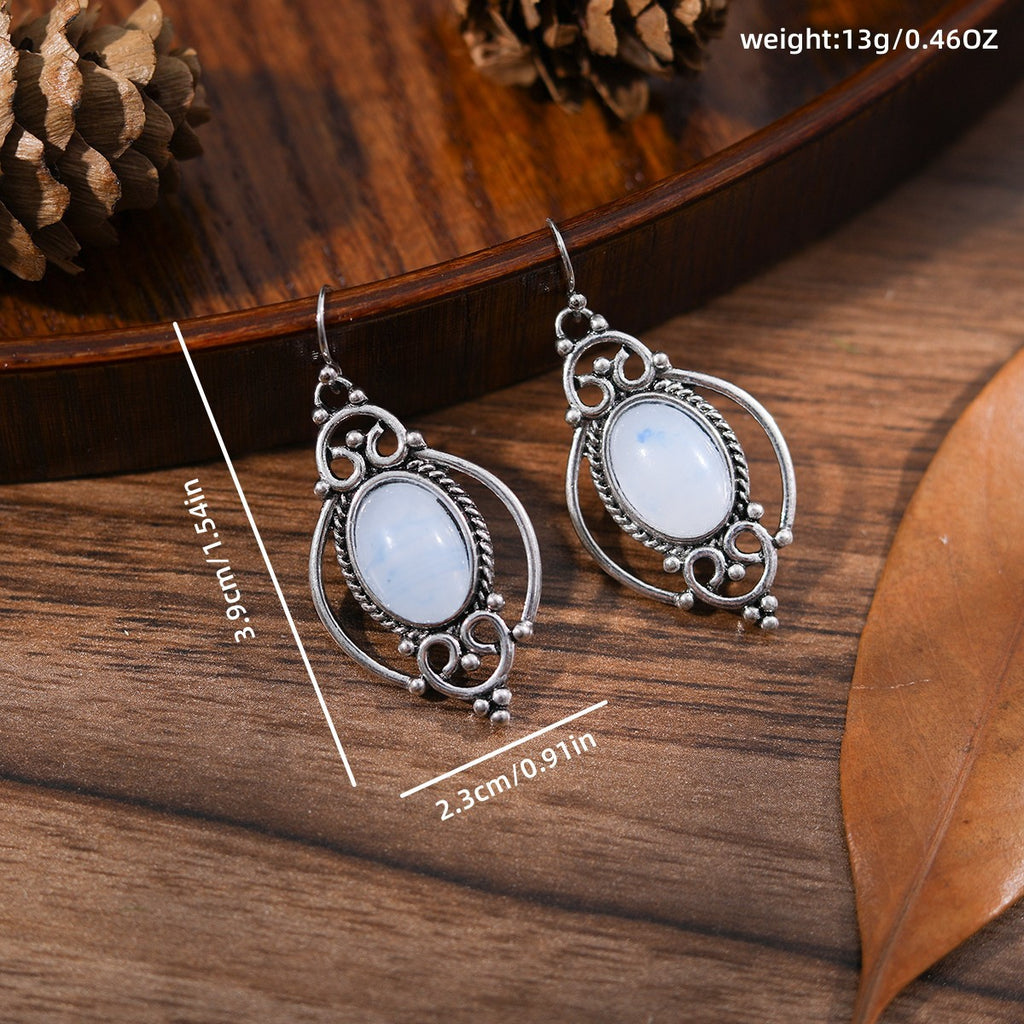 Atemberaubende Ohrring für den Alltag