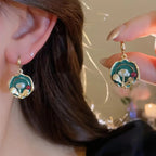 Romantische Perlen Ohrring für besondere Momente