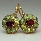 Schöne Ohrring mit einzigartigem Stil