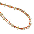 Romantische Perlen Halskette für besondere Momente