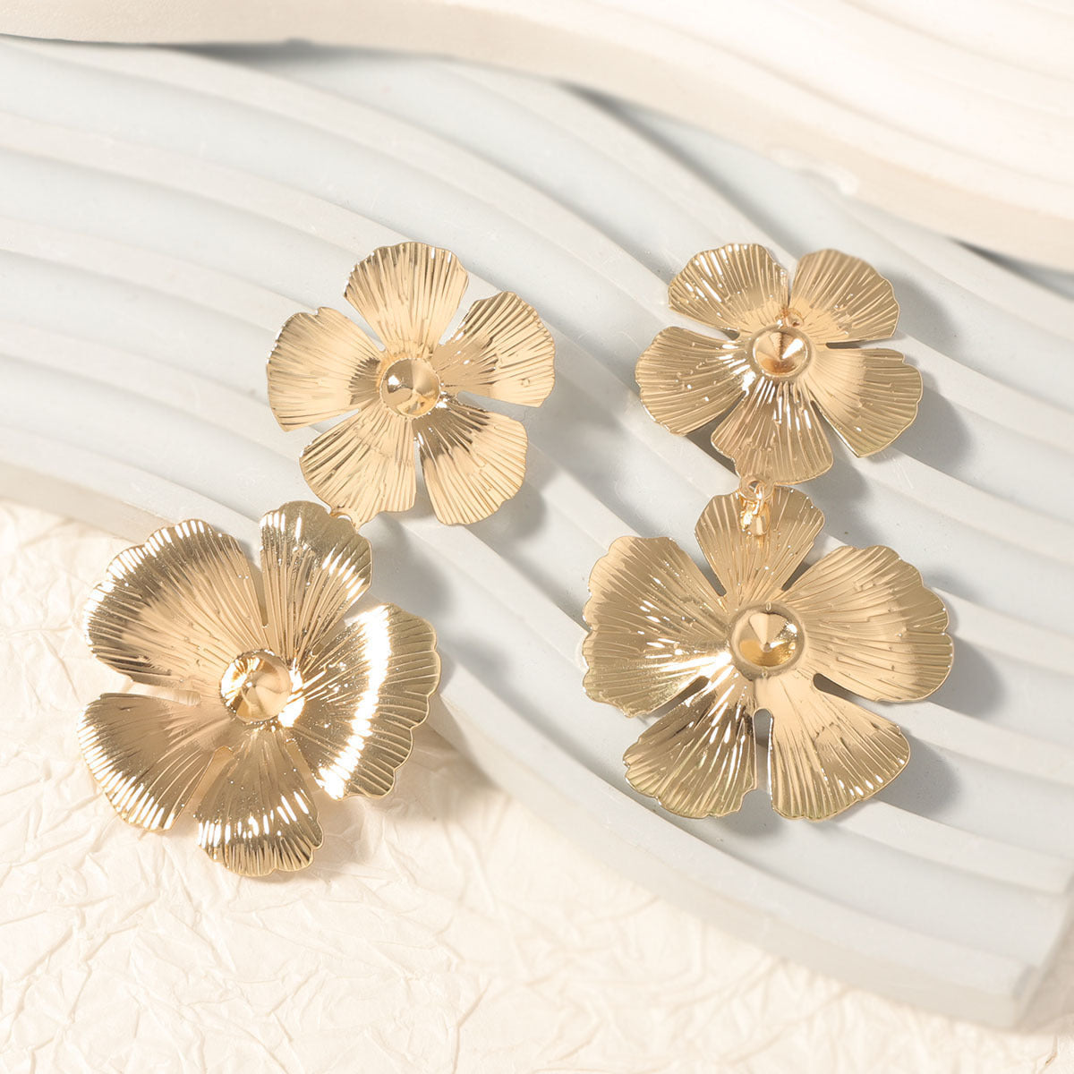 Atemberaubende Ohrring für den Alltag