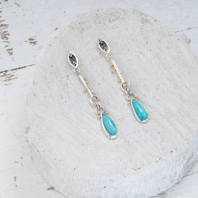 Atemberaubende Ohrring für den Alltag