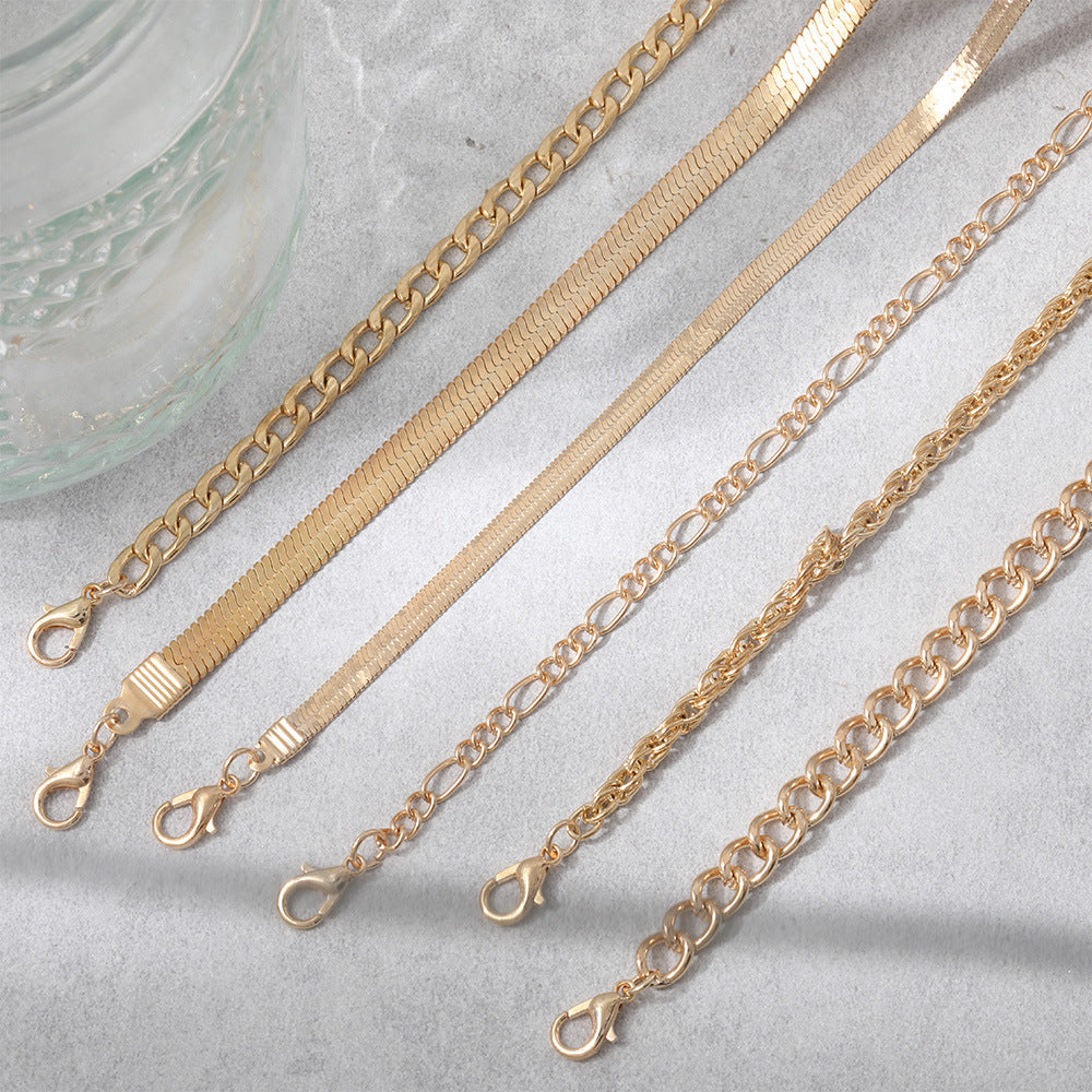 Romantische Gold Armband für besondere Momente