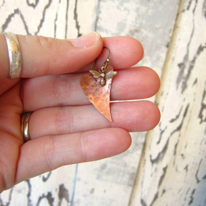 Atemberaubende Ohrring für den Alltag