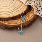 Handgefertigte Vintage Ohrring