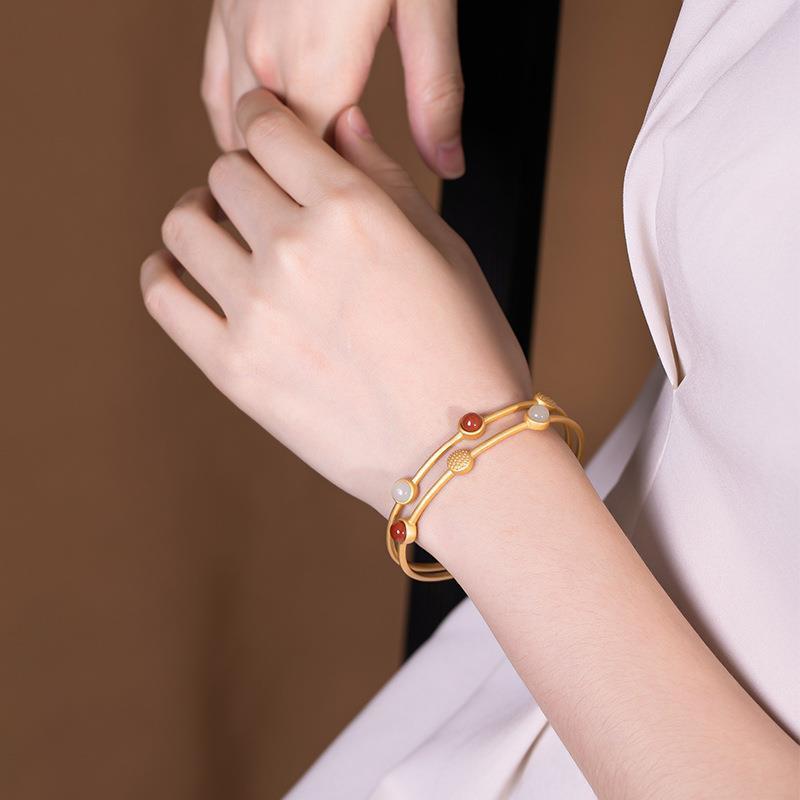 Charmante Gold Armband für jeden Anlass