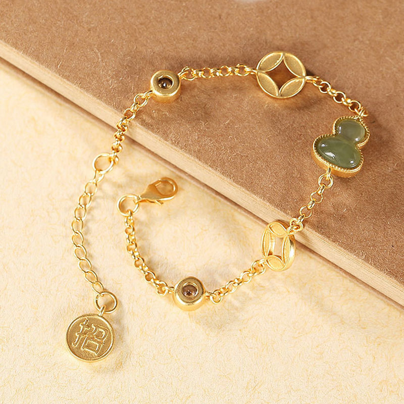 Charmante Gold Armband für jeden Anlass