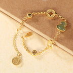 Charmante Gold Armband für jeden Anlass