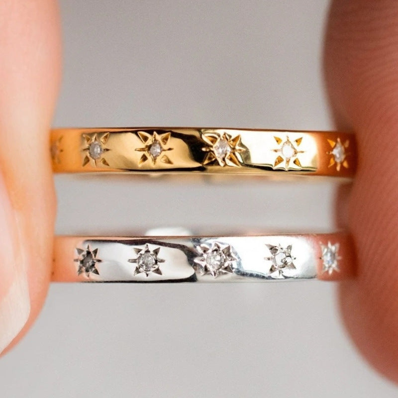 Klassische Ring mit zeitloser Eleganz