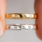 Klassische Ring mit zeitloser Eleganz