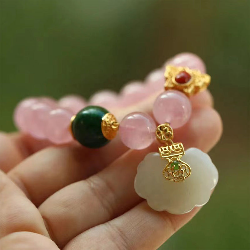 Schöne Silber Armband mit einzigartigem Stil