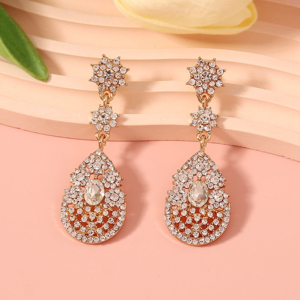 Atemberaubende Ohrring für den Alltag